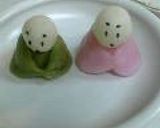 ３色団子でひな祭り♪作り方4写真