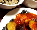 ＊簡単＊チキンと野菜のトマト煮込み作り方8写真