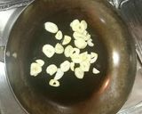 鶏むね肉とニラのガーリックパスタ作り方2写真