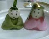 ３色団子でひな祭り♪作り方5写真