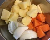 圧力鍋で美味しく時短！肉じゃが✨作り方2写真