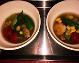 夏野菜の寒天寄せ♩作り方5写真