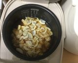 破竹とあげの炊き込みごはん作り方4写真