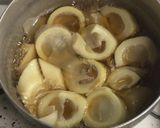 破竹とわかめの煮物作り方2写真