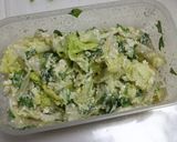 タッパーサラダの豆腐ドレッシング和え作り方4写真