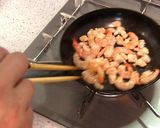 海老炒飯♪プリプリ海老でパラパラ本格！作り方5写真