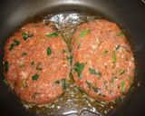 ビビンバーグ作り方4写真