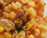 コーンのかき揚げ シチュー味風 節約作り方3写真