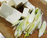 夏にもいいね☆ポン酢でさっぱり肉豆腐作り方1写真