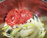 夏にもいいね☆ポン酢でさっぱり肉豆腐作り方2写真