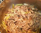 夏にもいいね☆ポン酢でさっぱり肉豆腐作り方3写真