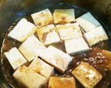 夏にもいいね☆ポン酢でさっぱり肉豆腐作り方5写真