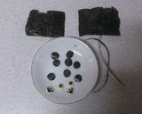 てんとう虫お弁当作り方1写真