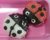 てんとう虫お弁当作り方3写真
