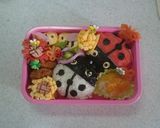 てんとう虫お弁当作り方4写真
