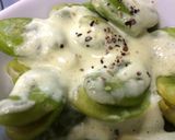 ココナッツオイルと豆腐でガーリックバター作り方4写真