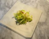 春キャベツとちくわの春巻き作り方4写真