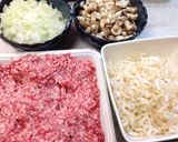 ルーを使わないミンチとモヤシのカレー作り方1写真