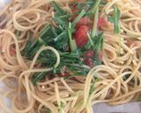 褒められレシピ♡超簡単トマトのパスタ作り方5写真