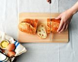 フレンチトースト作り方1写真