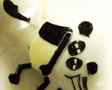 パパンがパンダ♡キャラ弁♡可愛い♡作り方2写真