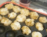 たこ焼き器de柚子胡椒IN焼きおにぎり作り方4写真