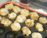 たこ焼き器de柚子胡椒IN焼きおにぎり作り方4写真