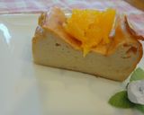王様のヨーグルト◆オレンジチーズ風ケーキ作り方8写真