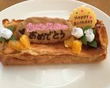 王様のヨーグルト◆オレンジチーズ風ケーキ作り方9写真