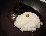 ひじきの味噌バターリゾット作り方2写真