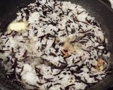 ひじきの味噌バターリゾット作り方3写真