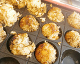 たこ焼き器de柚子胡椒IN焼きおにぎり作り方5写真