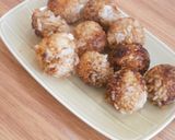 たこ焼き器de柚子胡椒IN焼きおにぎり作り方6写真