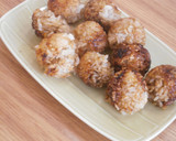 たこ焼き器de柚子胡椒IN焼きおにぎり作り方6写真