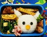 ﾂﾑﾂﾑキャラ弁♡ゼロ♡作り方6写真