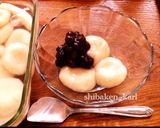 簡単お月見デザートフワフワ豆腐白玉白玉粉作り方10写真