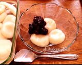 簡単お月見デザートフワフワ豆腐白玉白玉粉作り方11写真