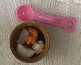 離乳食冷凍余りドレッシング作り方1写真
