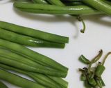 ポキポキ折れる冷凍いんげん＊冷凍アスパラ作り方1写真