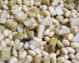 ［簡単こく旨］牛蒡と大豆の味噌炒め作り方2写真