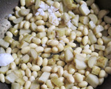 ［簡単こく旨］牛蒡と大豆の味噌炒め作り方3写真