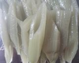 旬のふき炒め作り方1写真