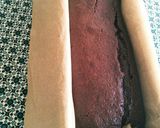 ﾁｮｺ,乳製品なし♡低カロ♡チョコケーキ作り方5写真