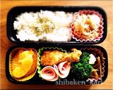 簡単ヘルシー鶏肉のカレー粉焼 運動会遠足作り方4写真