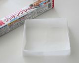 水切りヨーグルト・スクエアケーキ作り方3写真