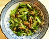 大根菜とさんま缶で簡単ソテー作り方6写真