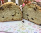 レーズンin食パン作り方4写真
