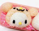 クマさんかぶったキティちゃん♡キャラ弁作り方5写真