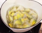 簡単！黒皮かぼちゃの煮物☆薄味乳児子供に作り方2写真