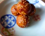 たこ焼き器で☆ひとくちオムレツ作り方4写真